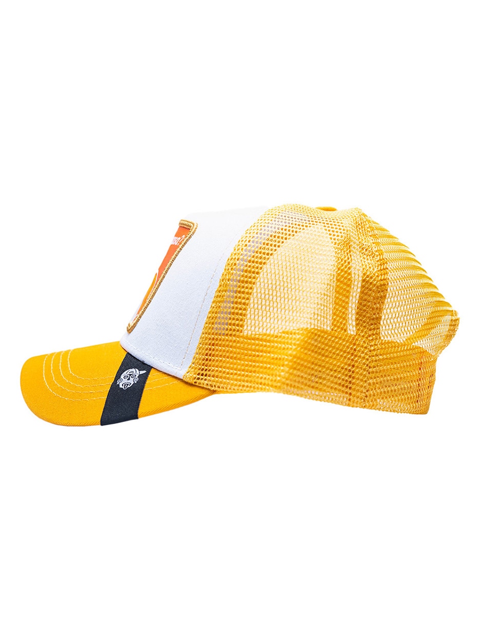 Gorra visera curva snapback para béisbol Frase para adulto
