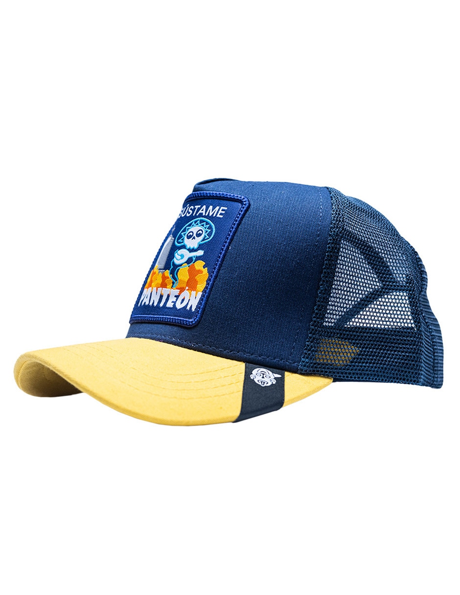 Gorra visera curva snapback para béisbol Frase para adulto 4