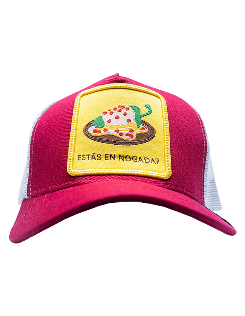 Gorra visera curva snapback para béisbol Frase Estas En Nogada para adulto Gorra visera curva snapback para béisbol Frase Estas En Nogada para adulto