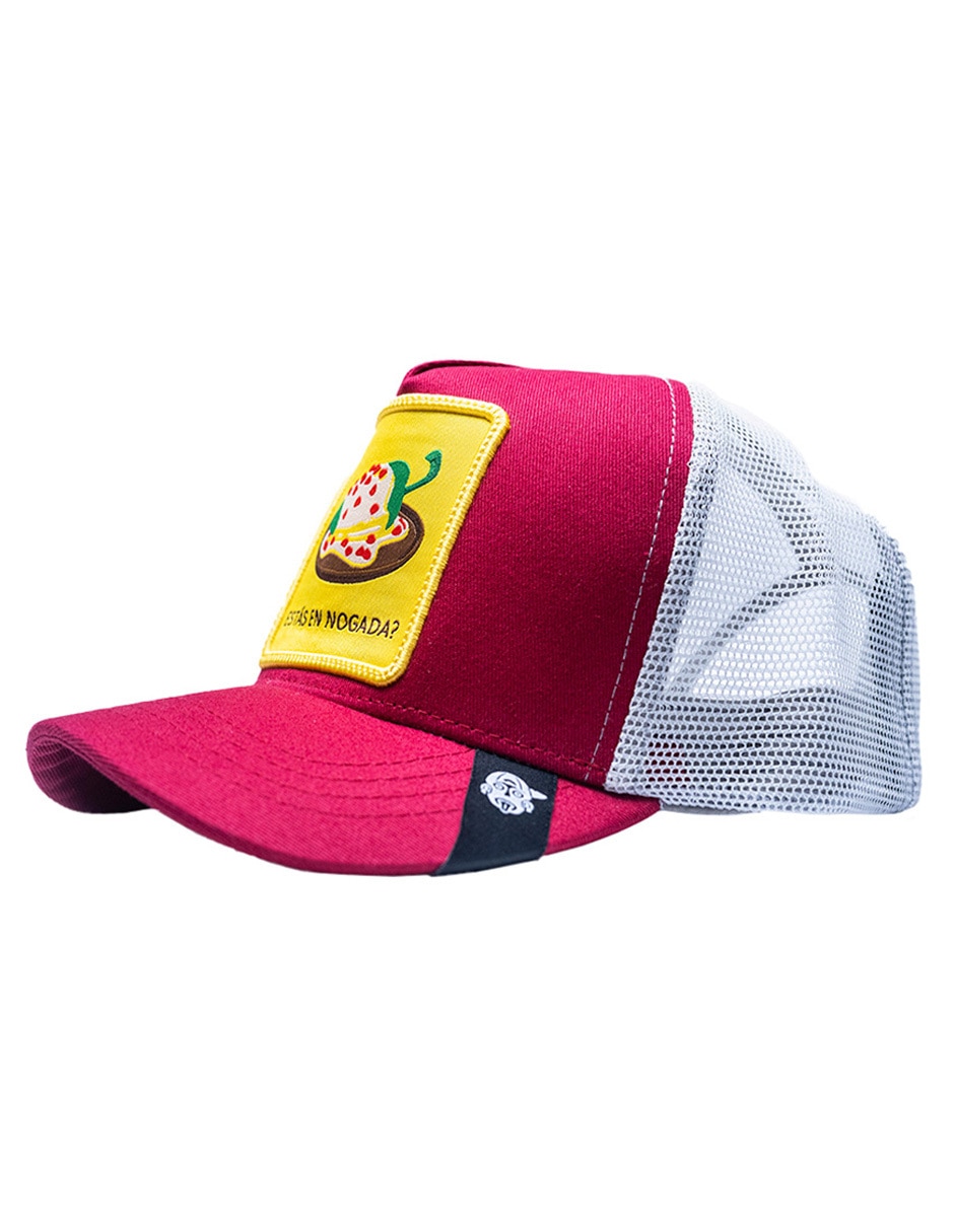 Gorra visera curva snapback para béisbol Frase Estas En Nogada para adulto 3