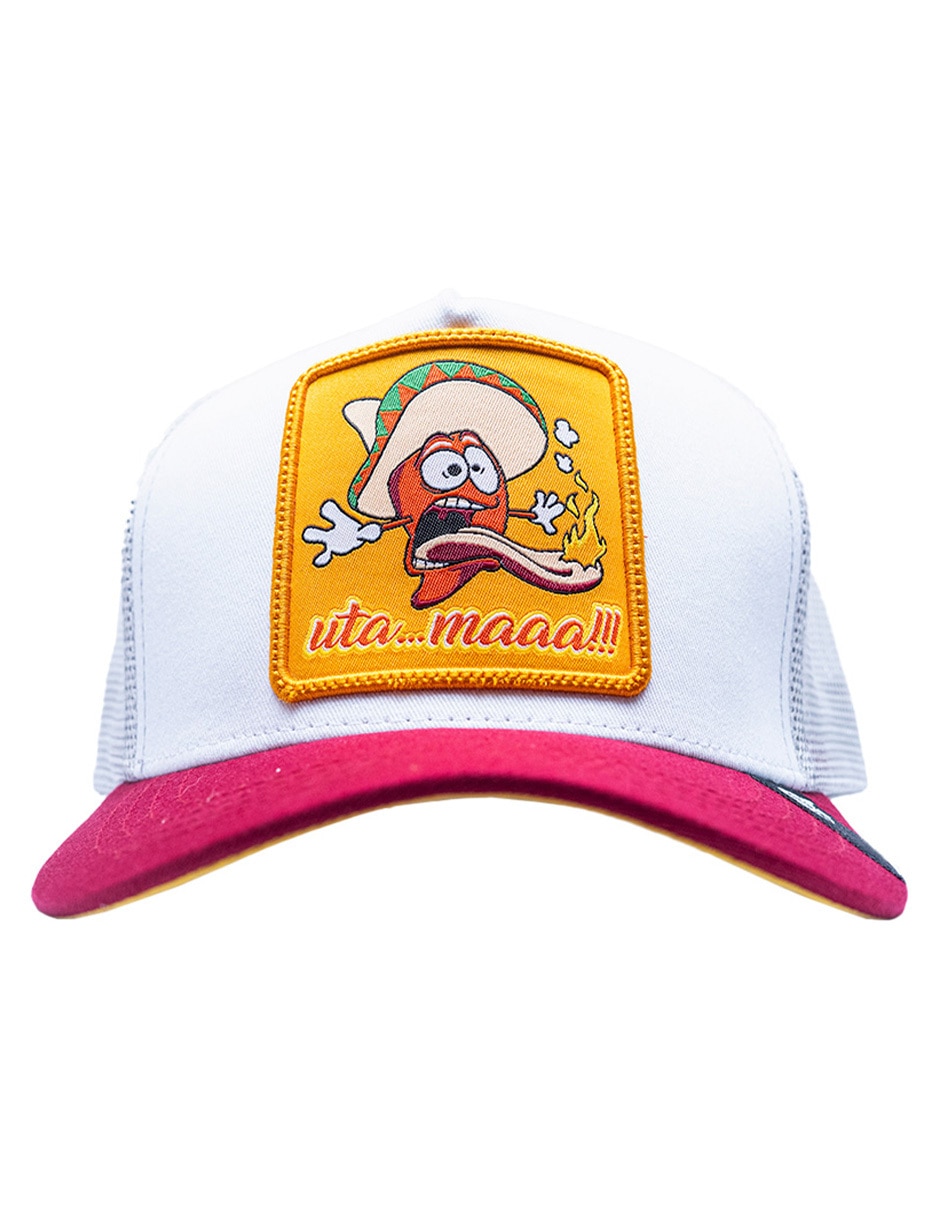 Gorra visera curva snapback para béisbol Frase El Chile para adulto