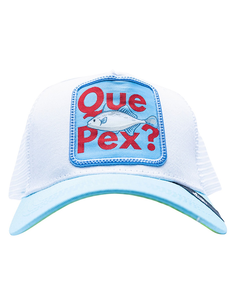 Gorra visera curva snapback para béisbol Frase Pez para adulto Gorra visera curva snapback para béisbol Frase Pez para adulto