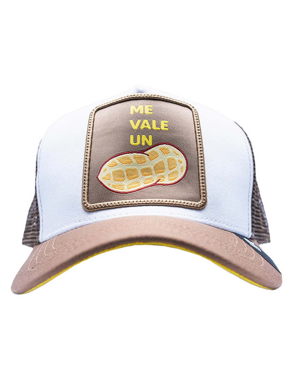 Gorra visera curva snapback para béisbol Frase Me vale un cacahuate para adulto Gorra visera curva snapback para béisbol Frase Me vale un cacahuate para adulto