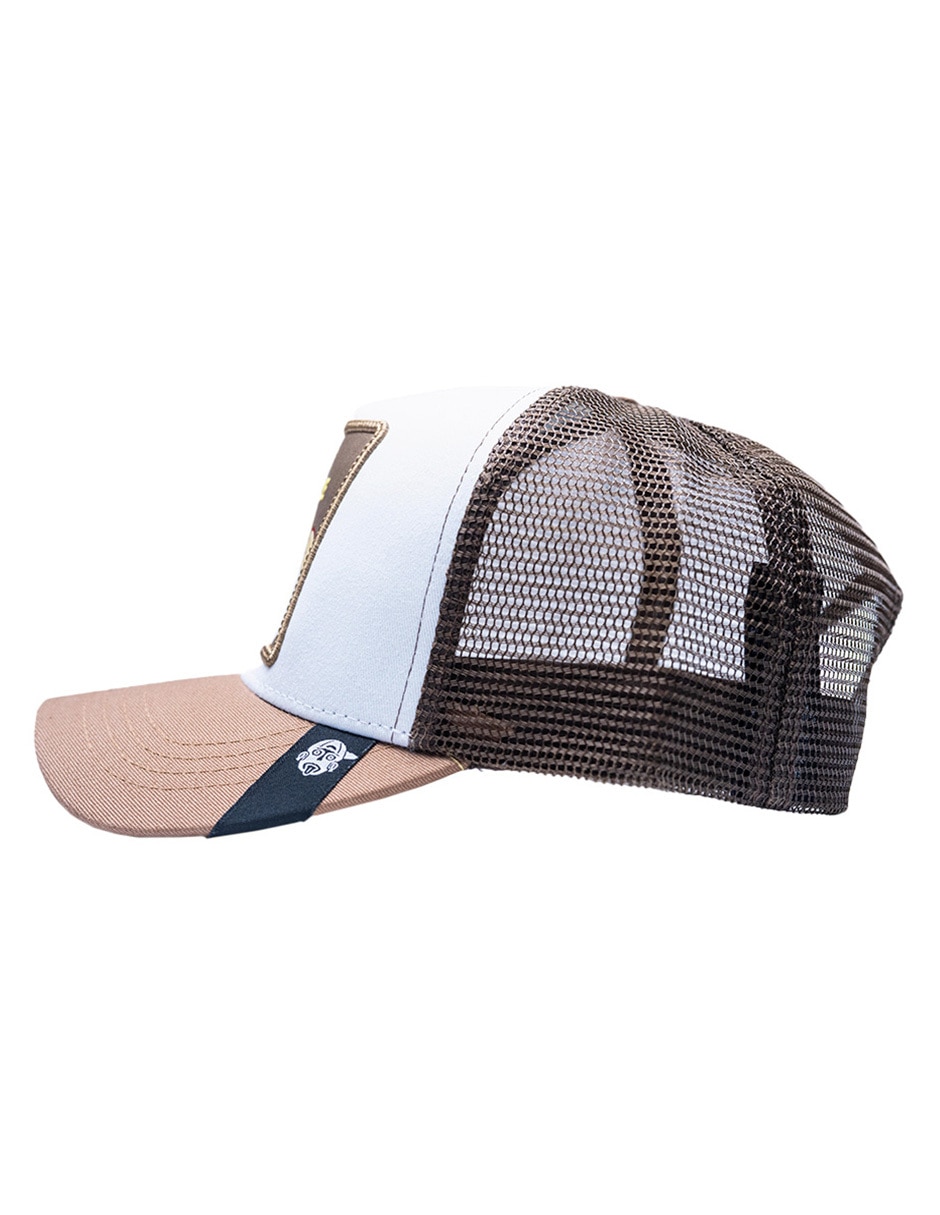 Gorra visera curva snapback para béisbol Frase Me vale un cacahuate para adulto 3