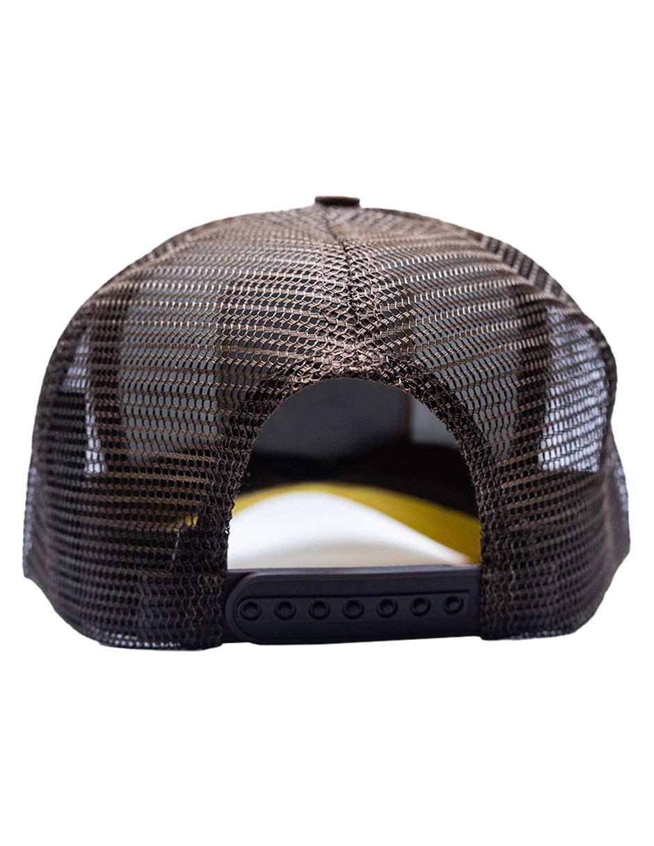 Gorra visera curva snapback para béisbol Frase Me vale un cacahuate para adulto 2
