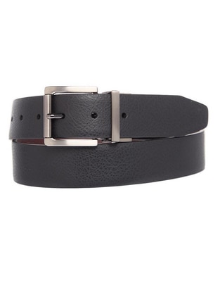 Cinturón de cuero para hombre