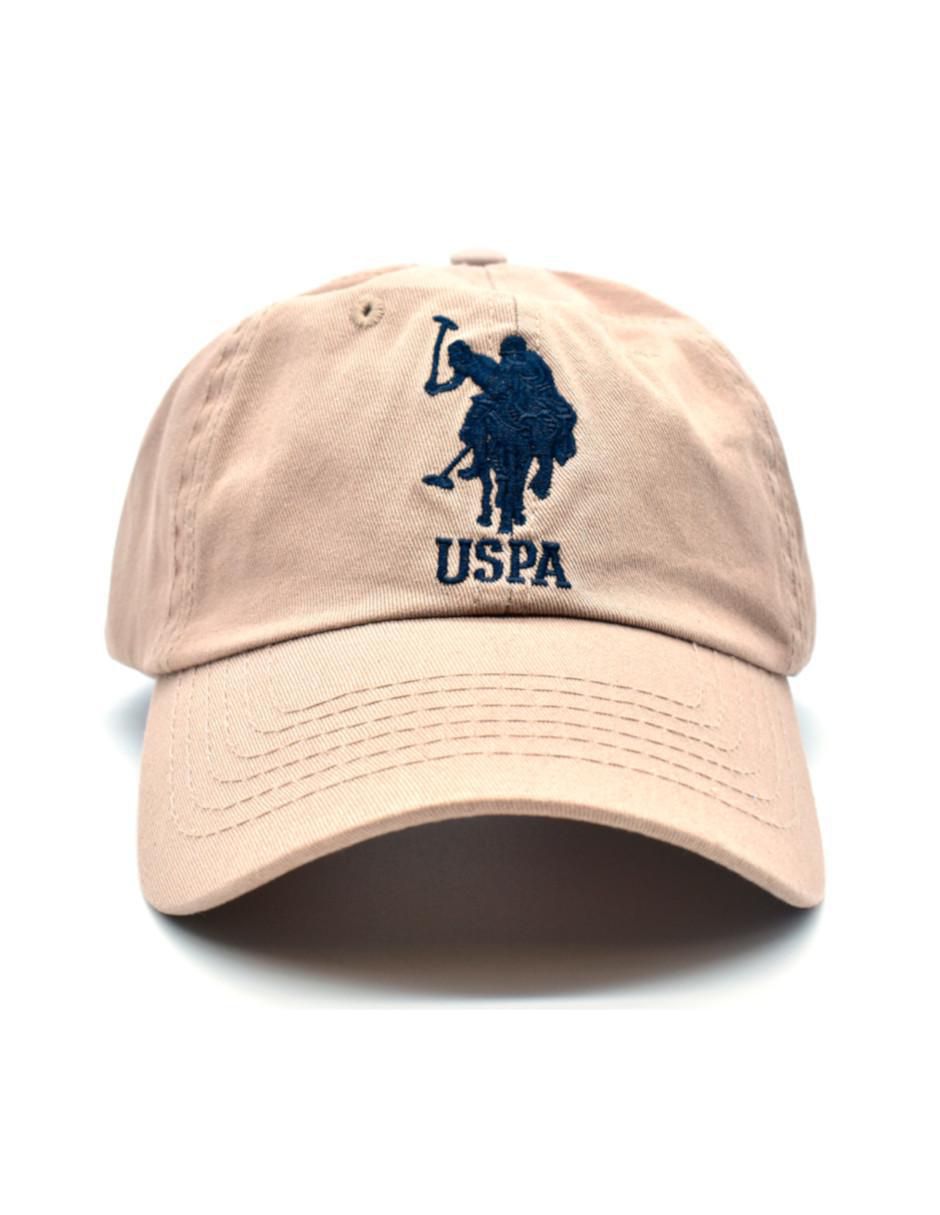 Gorra visera curva correa ajustable casual Uspa para hombre 1