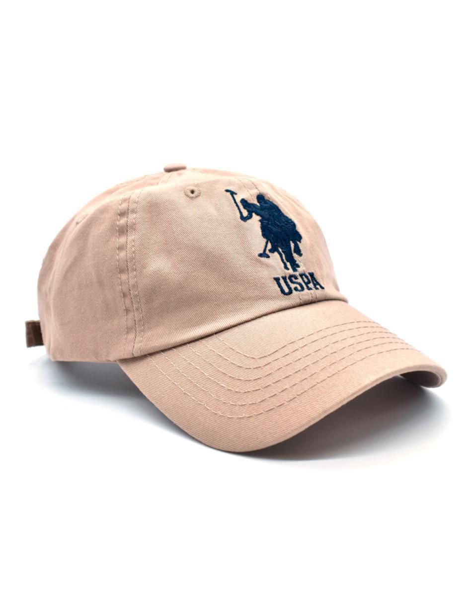 Gorra visera curva correa ajustable casual Uspa para hombre 4