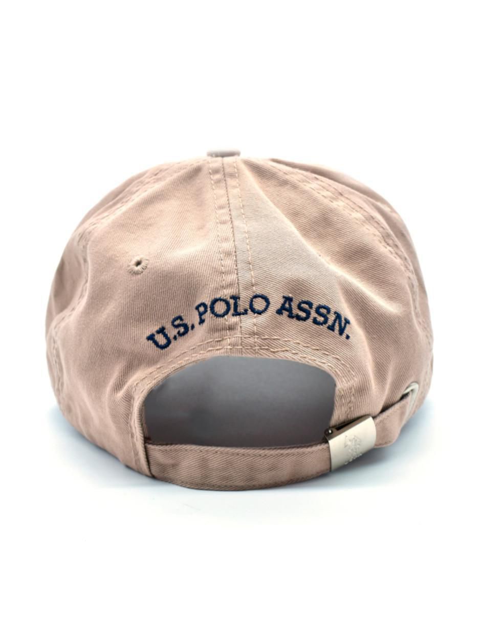 Gorra visera curva correa ajustable casual Uspa para hombre 3