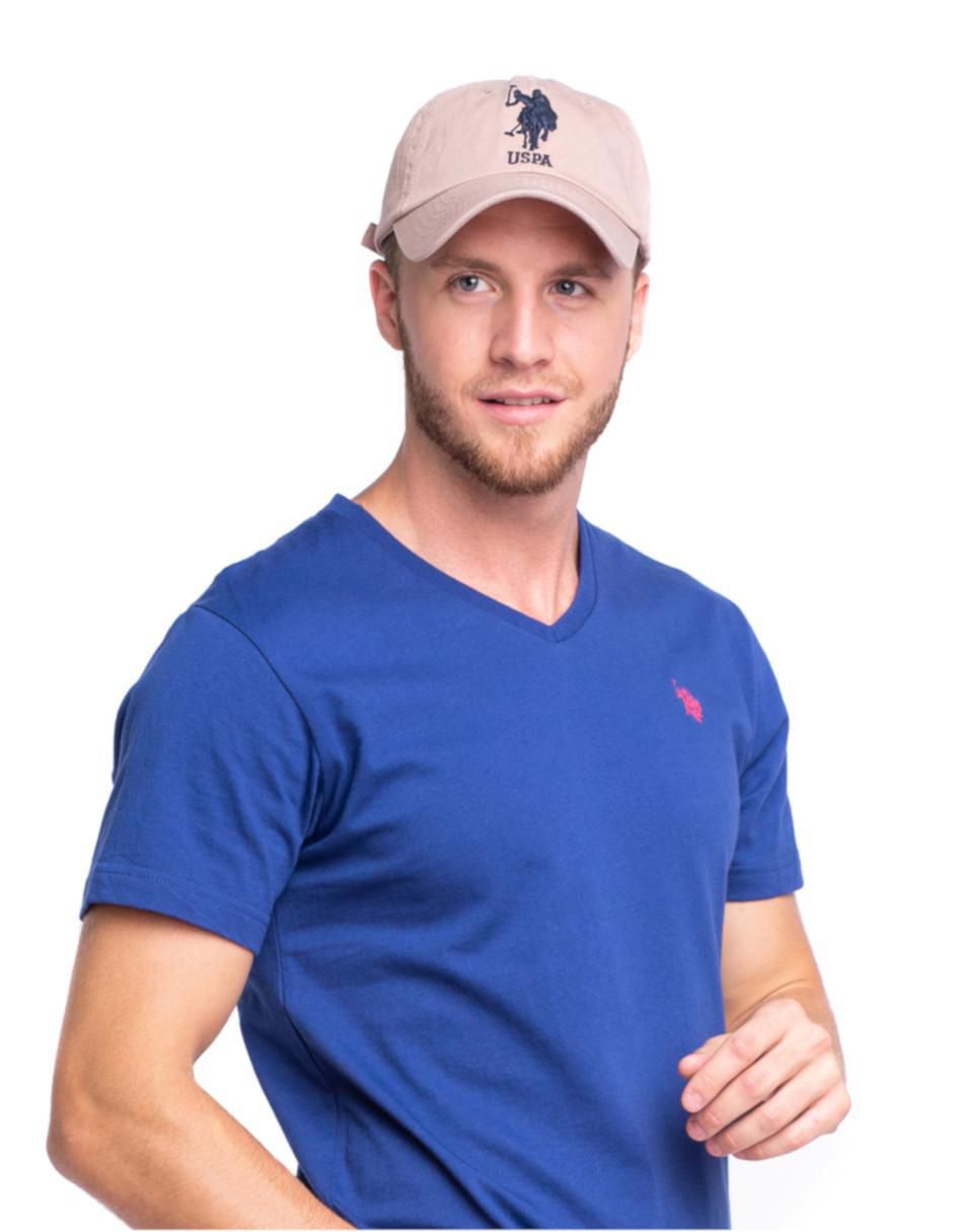Gorra visera curva correa ajustable casual Uspa para hombre 2