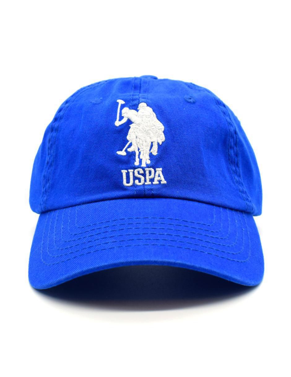 Gorra visera curva correa ajustable casual Uspa para hombre Gorra visera curva correa ajustable casual Uspa para hombre