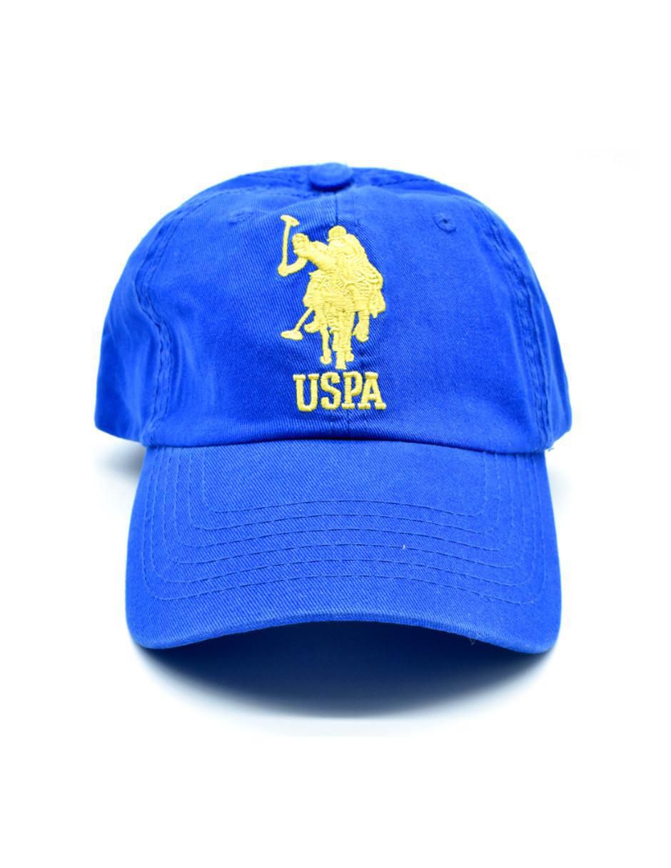 Gorra visera curva correa ajustable casual Caballo Tennessee para hombre