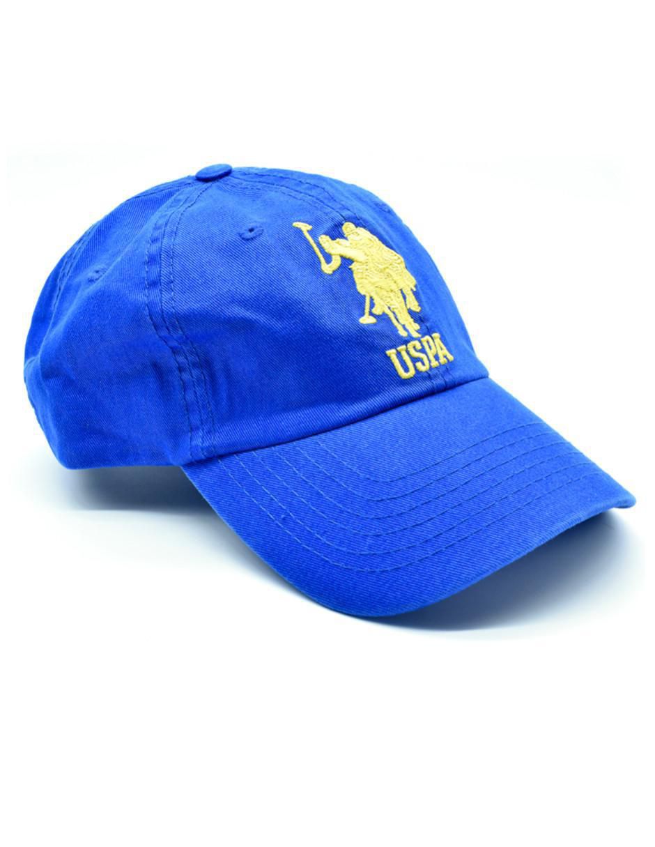 Gorra visera curva correa ajustable casual Caballo Tennessee para hombre