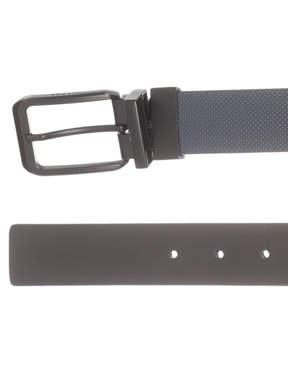 Cinturón Hickok de piel para hombre