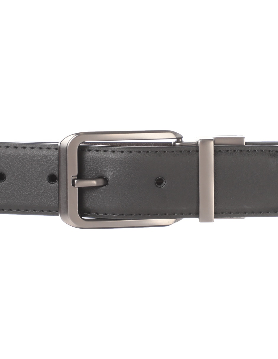 Cinturón Hickok de piel para hombre