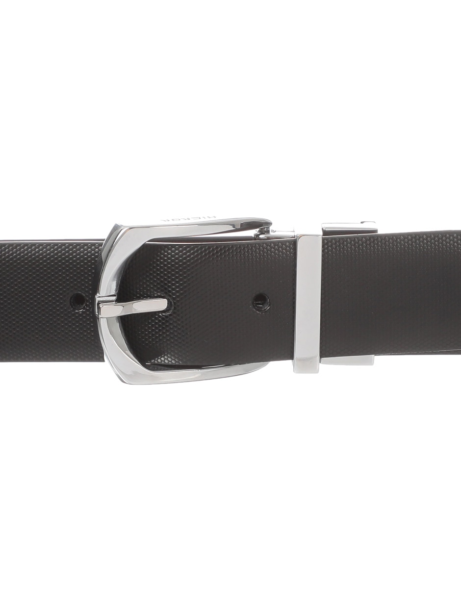 Cinturón Hickok de piel para hombre