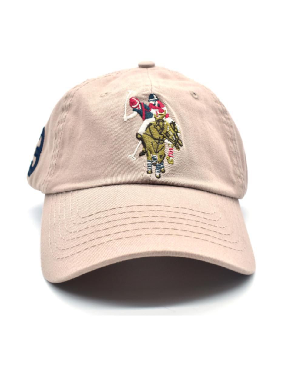 Gorra visera curva correa ajustable casual Uspa Caballo Tennessee para hombre 1