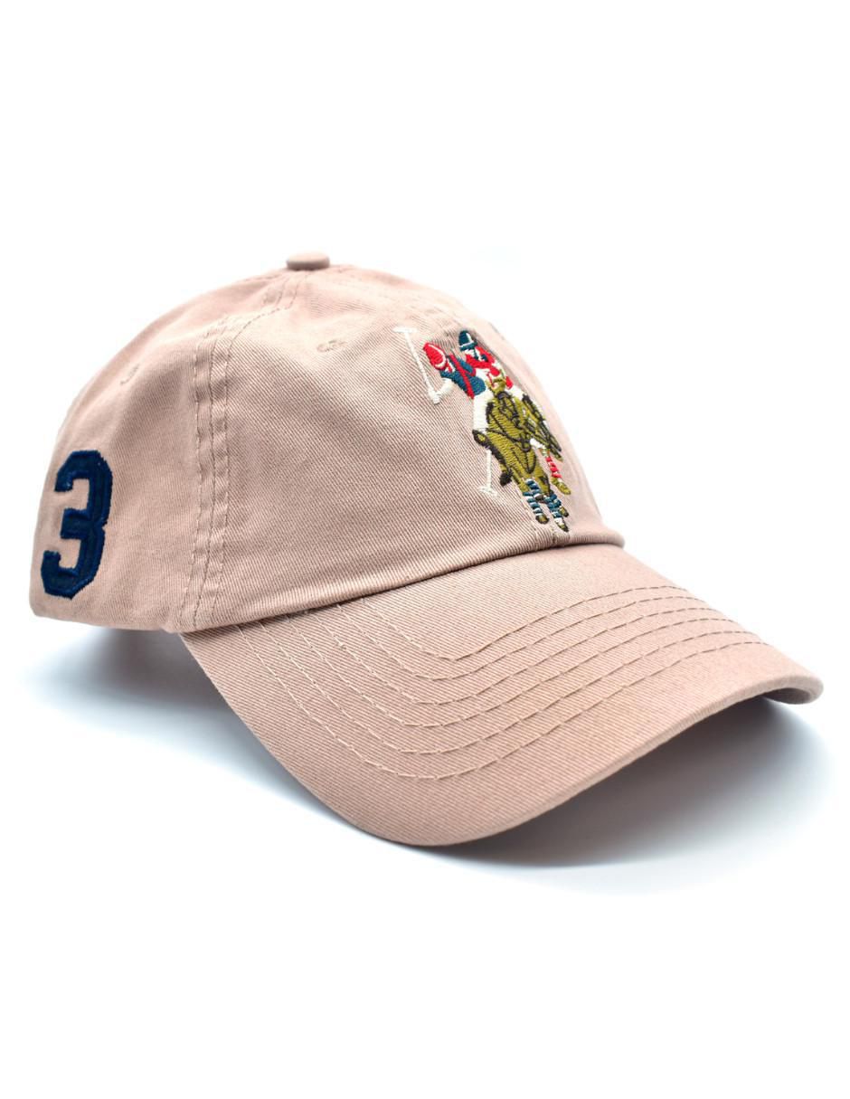 Gorra visera curva correa ajustable casual Uspa Caballo Tennessee para hombre 4