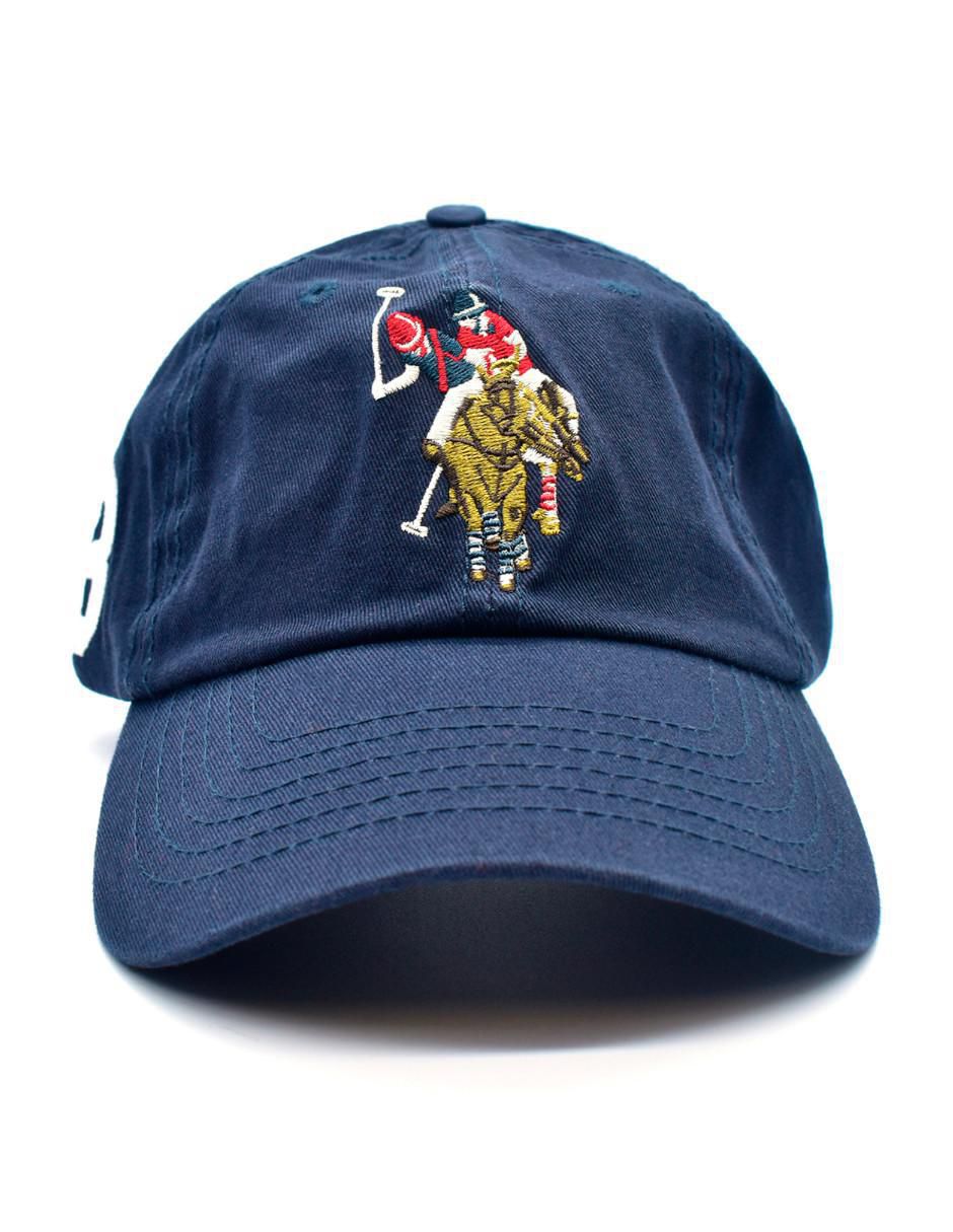 Gorra visera curva correa ajustable casual Uspa Caballo Tennessee para hombre