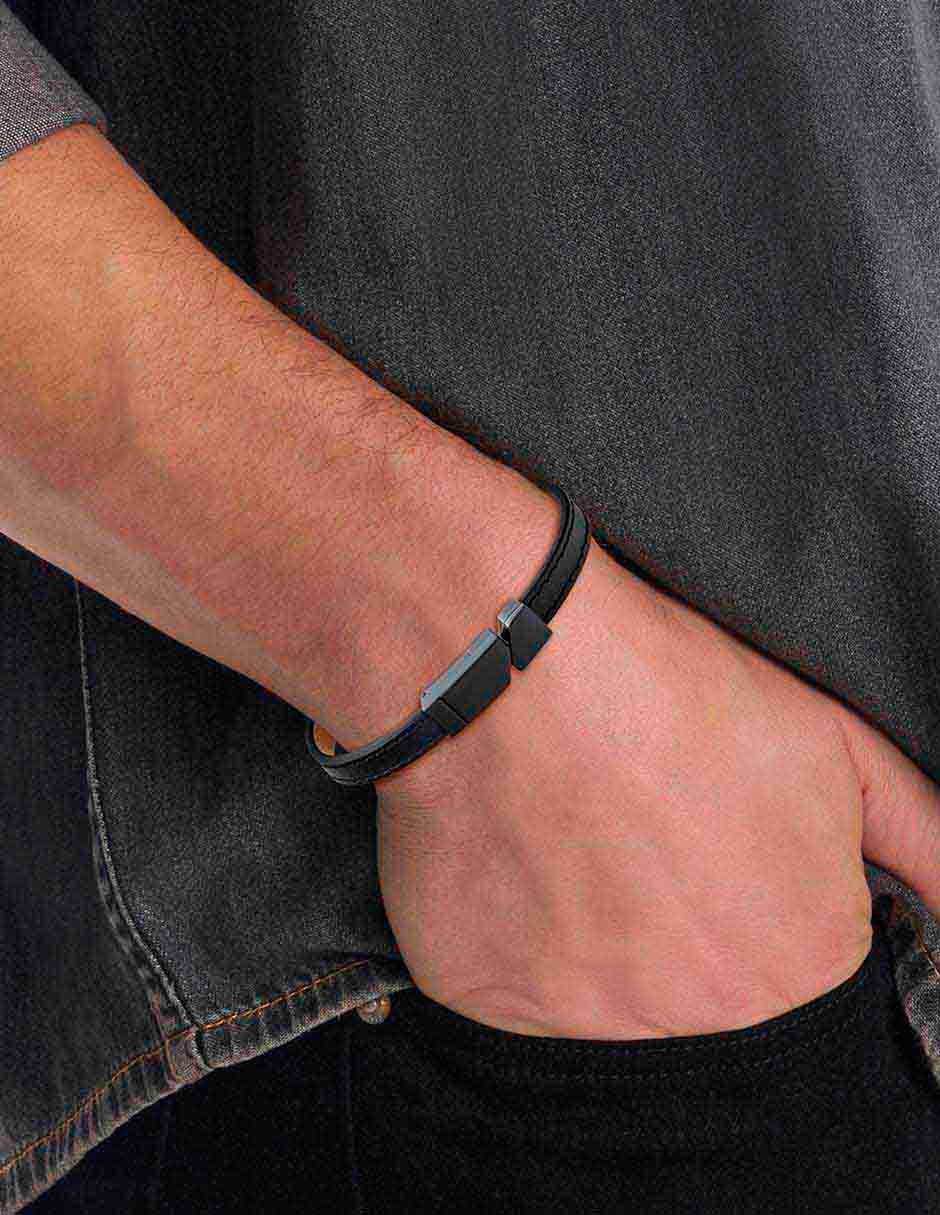 Brazalete con cristal Electric acabado brillante 3
