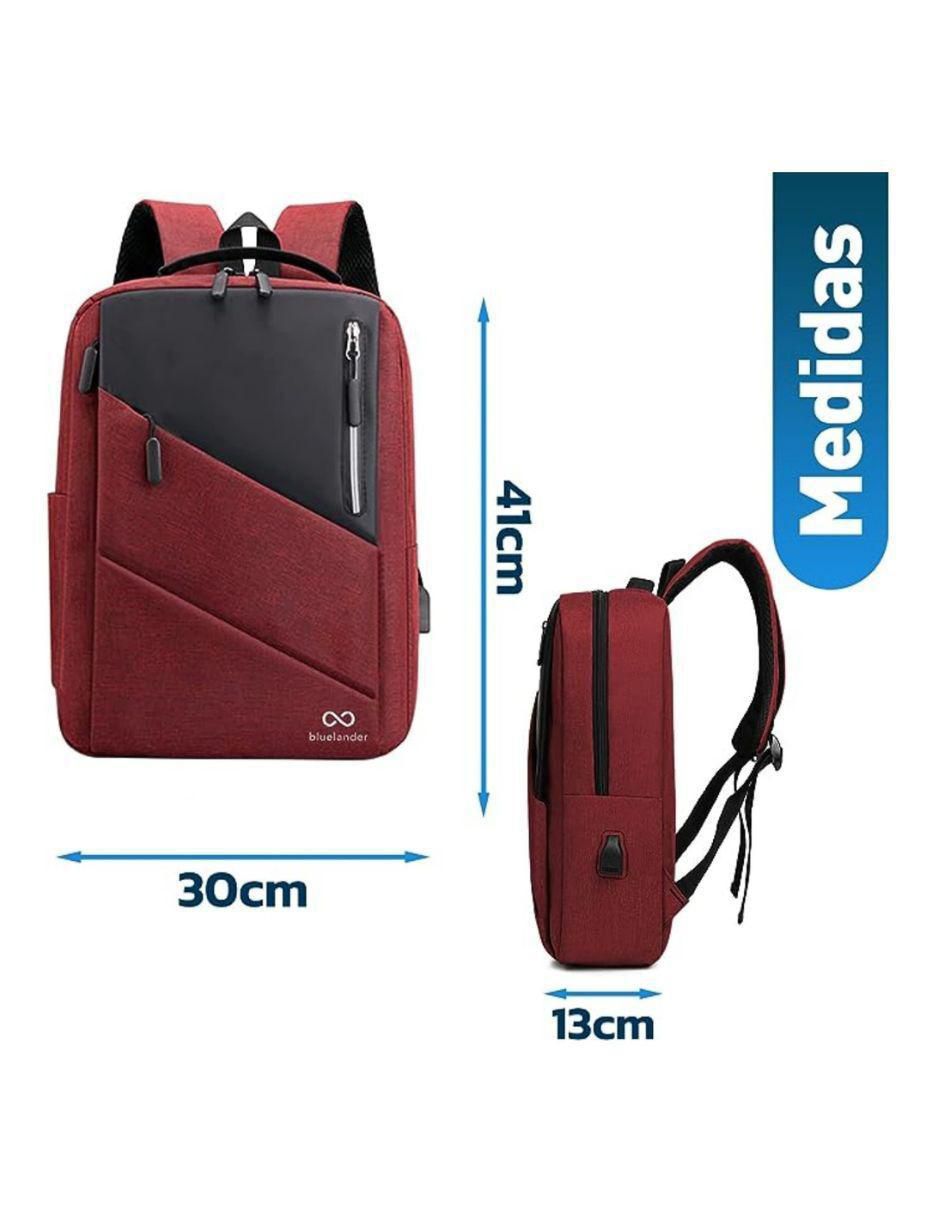 Mochila con portalaptop impermeable 4