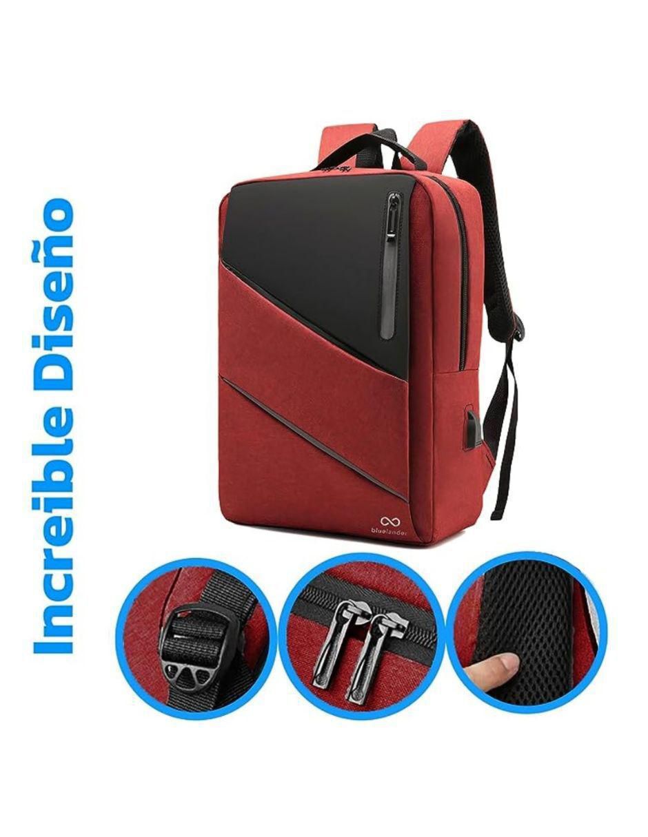 Mochila con portalaptop impermeable 3