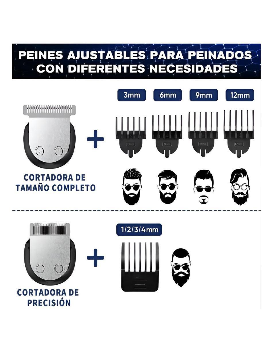Rasuradora de vello facial y nasal