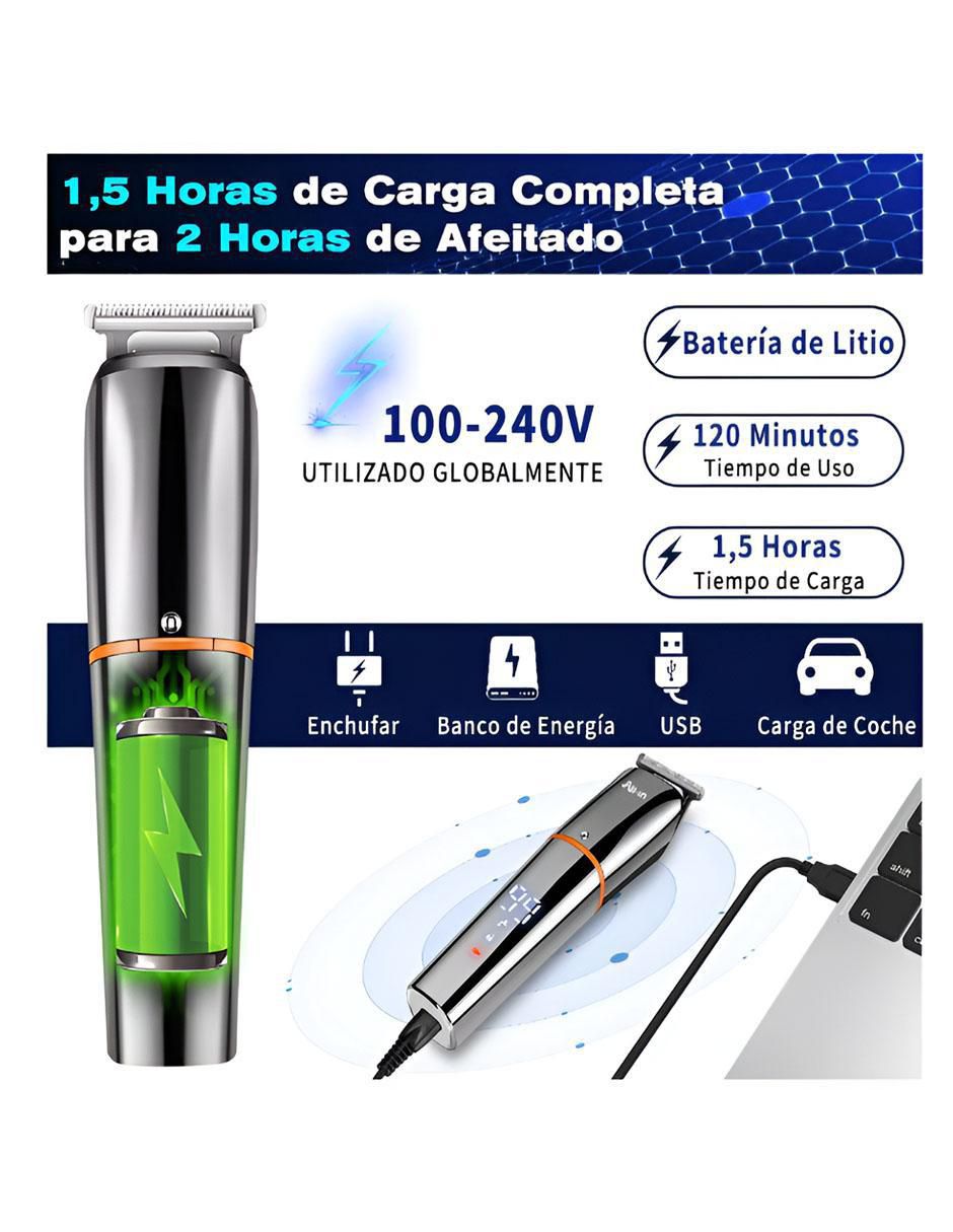 Rasuradora de vello facial y nasal