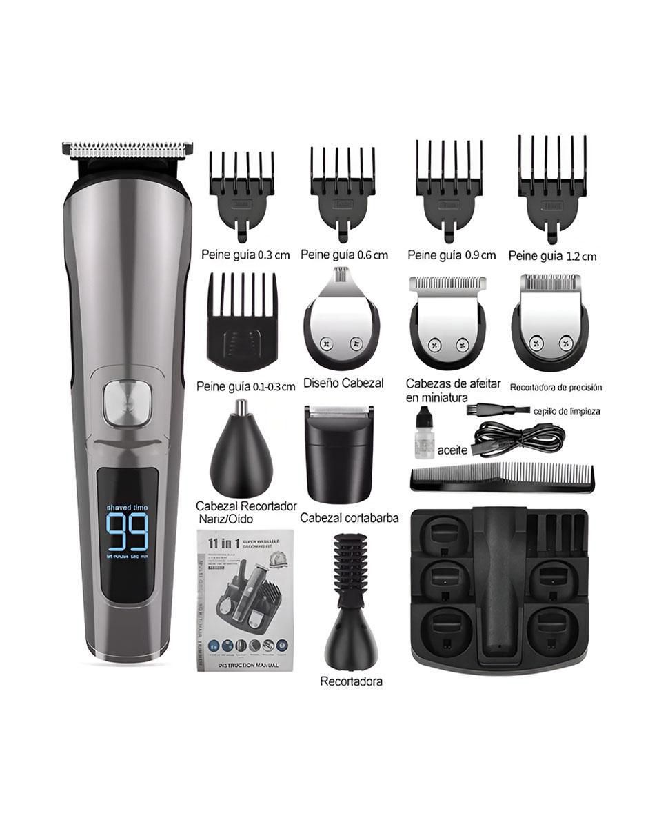 Rasuradora de vello facial y nasal