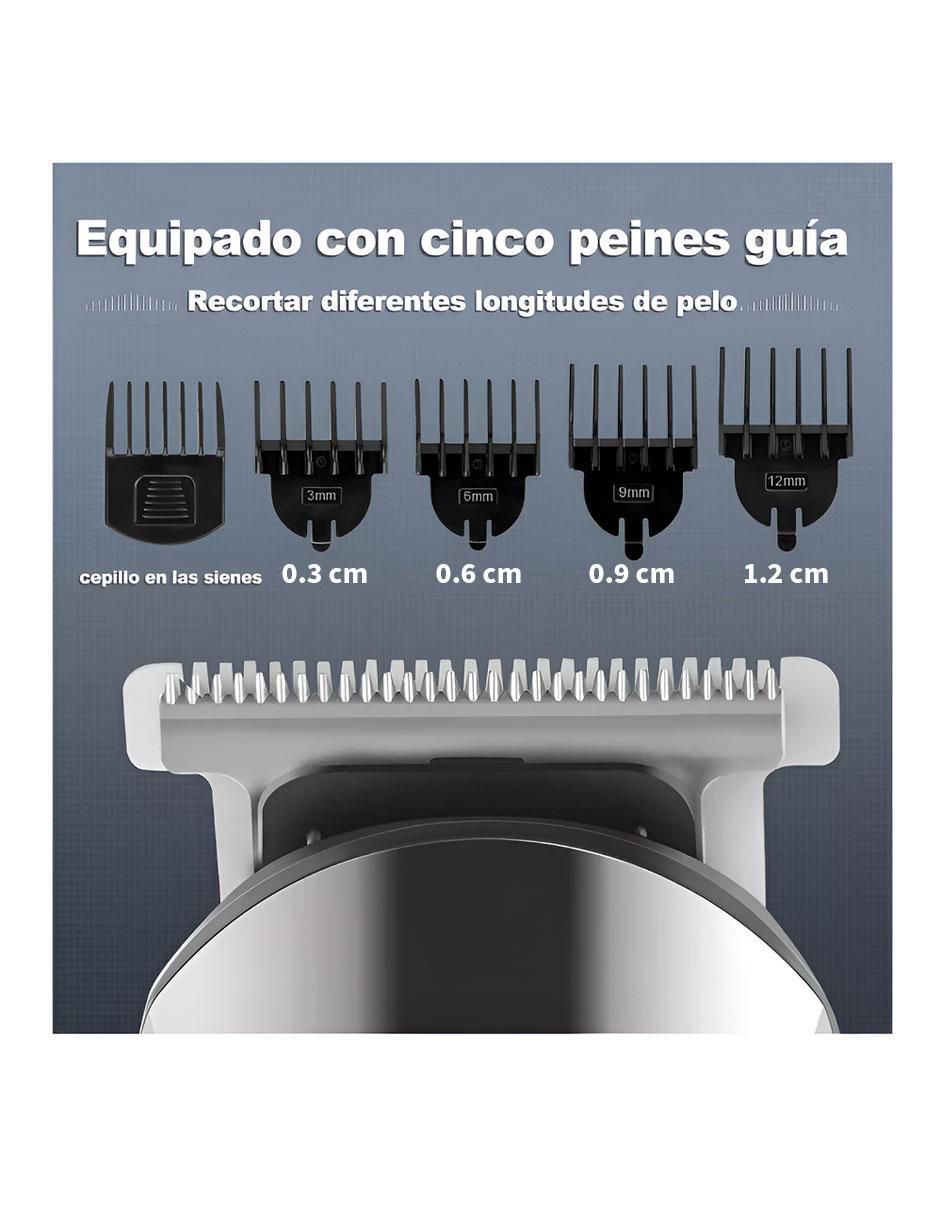 Rasuradora de vello facial y nasal 6