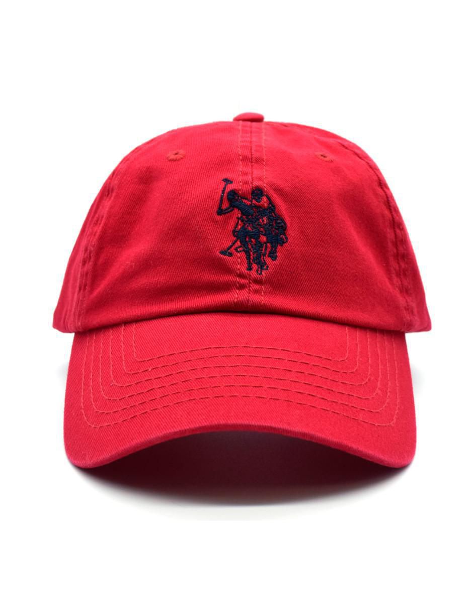 Gorra visera curva correa ajustable casual Uspa Caballo Tennessee para hombre 1
