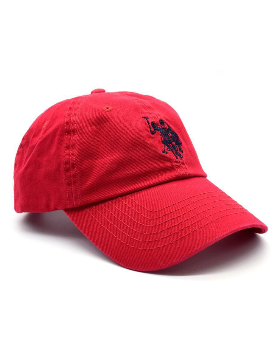 Gorra visera curva correa ajustable casual Uspa Caballo Tennessee para hombre 4