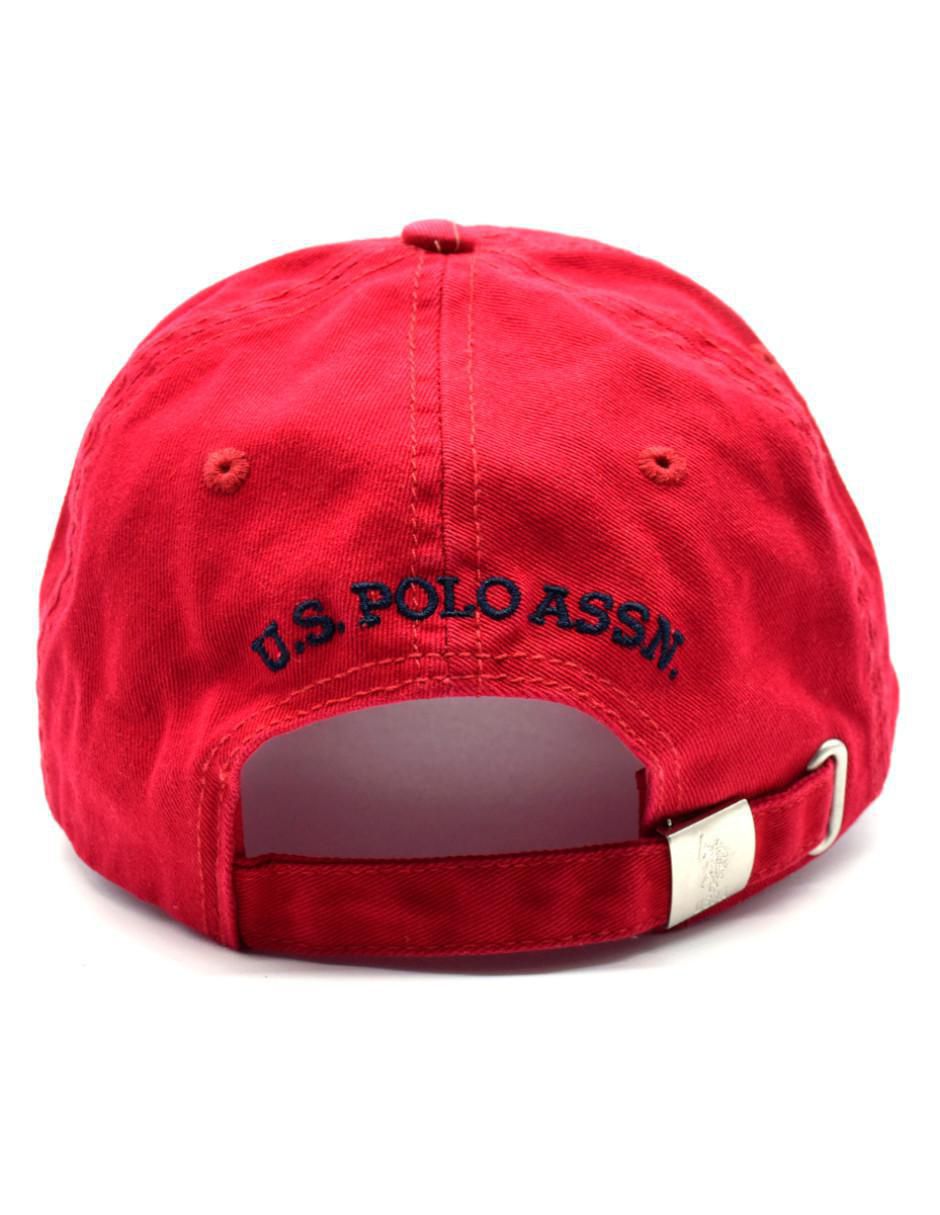 Gorra visera curva correa ajustable casual Uspa Caballo Tennessee para hombre 3