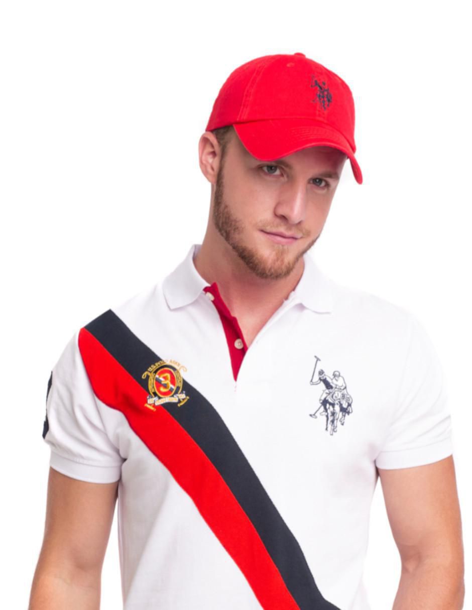 Gorra visera curva correa ajustable casual Uspa Caballo Tennessee para hombre 2