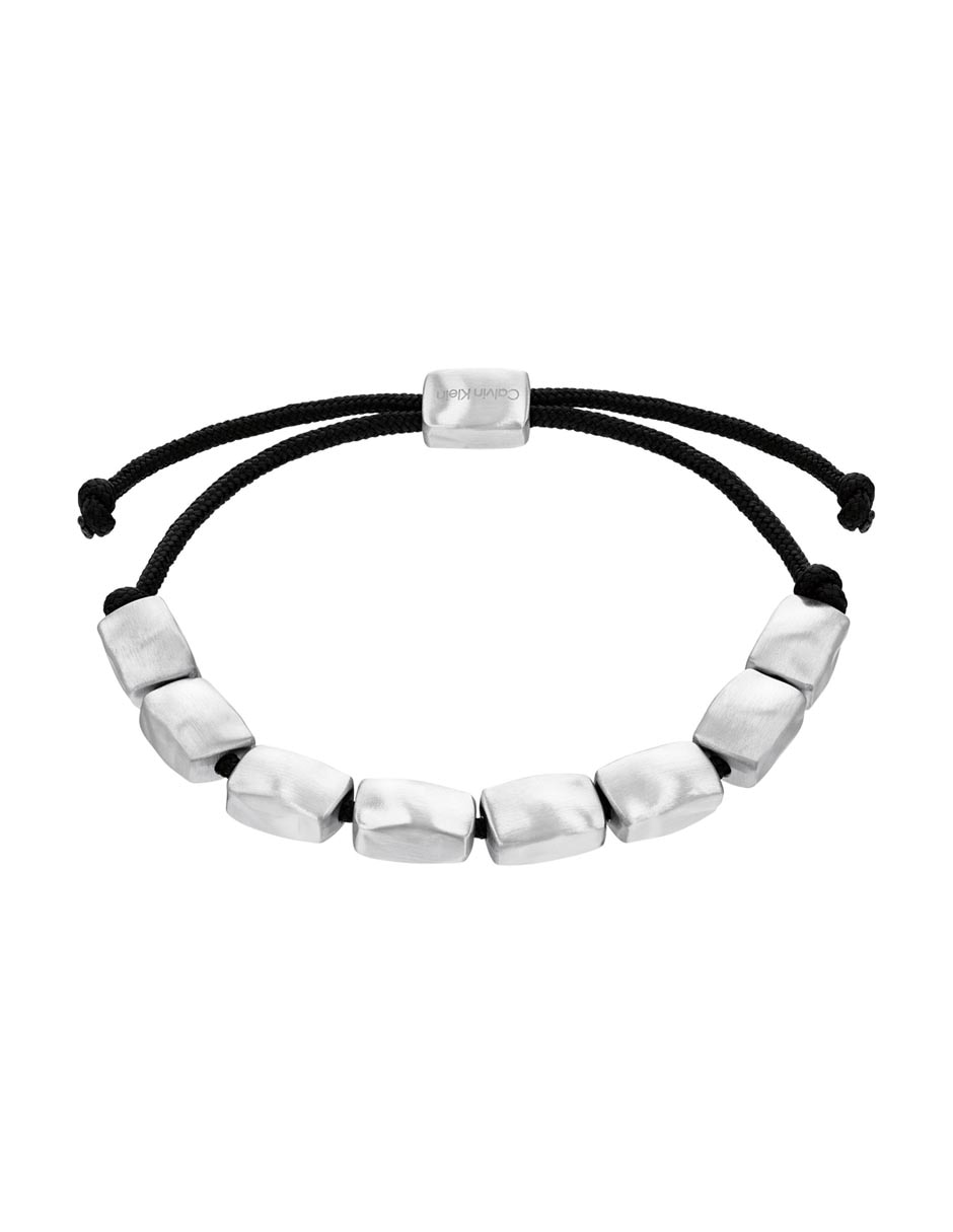 Brazalete Metallic Waves acabado liso
