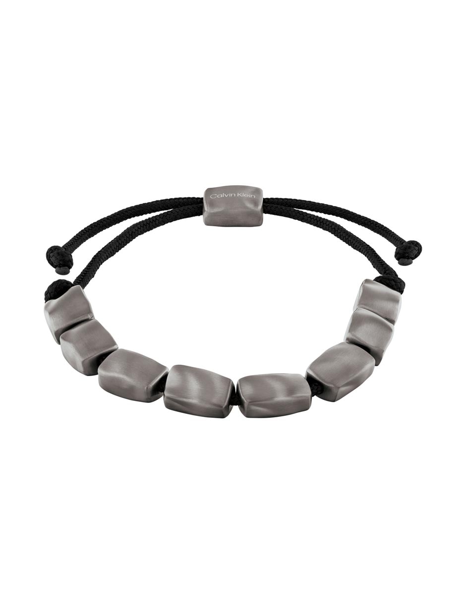 Brazalete Metallic Waves acabado pulido 1