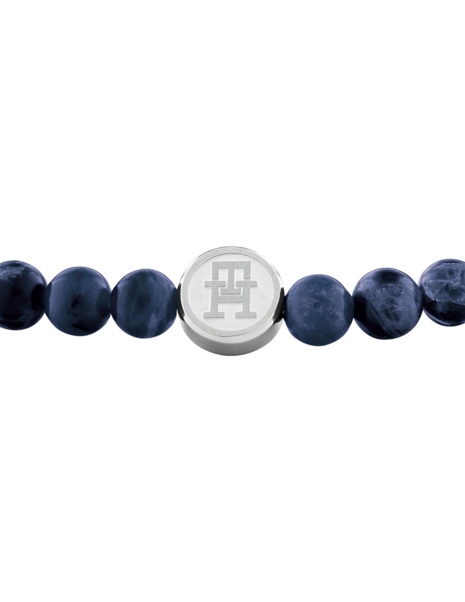 Brazalete con sodalita Th85-Men Beads acabado pulido 2