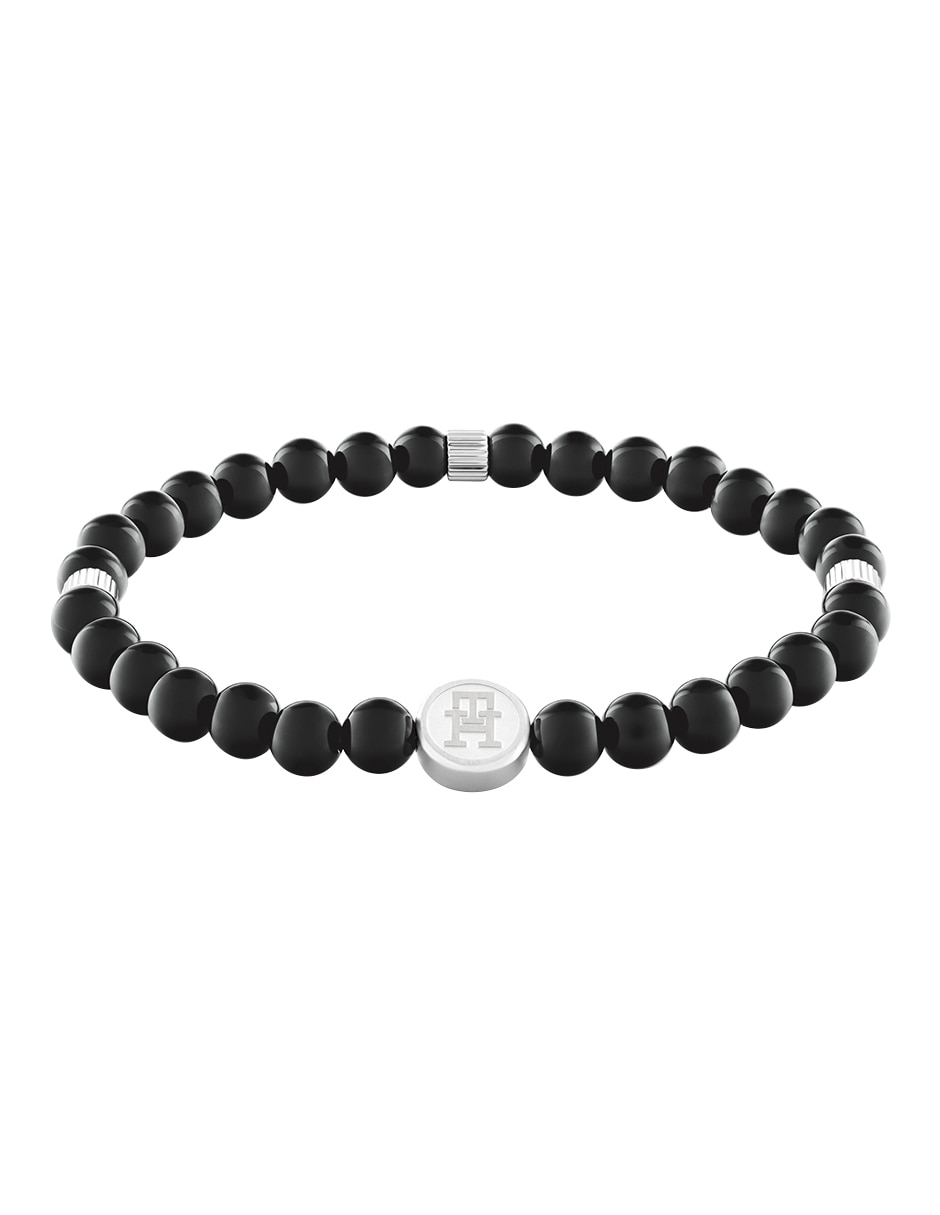 Brazalete Th85-Men Beads acabado pulido Brazalete Th85-Men Beads acabado pulido