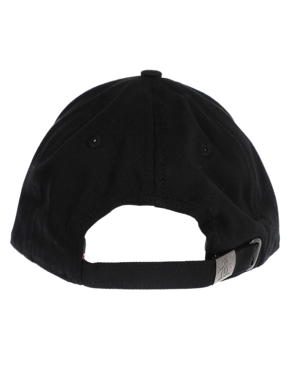 Gorra visera curva hebilla casual para hombre 3