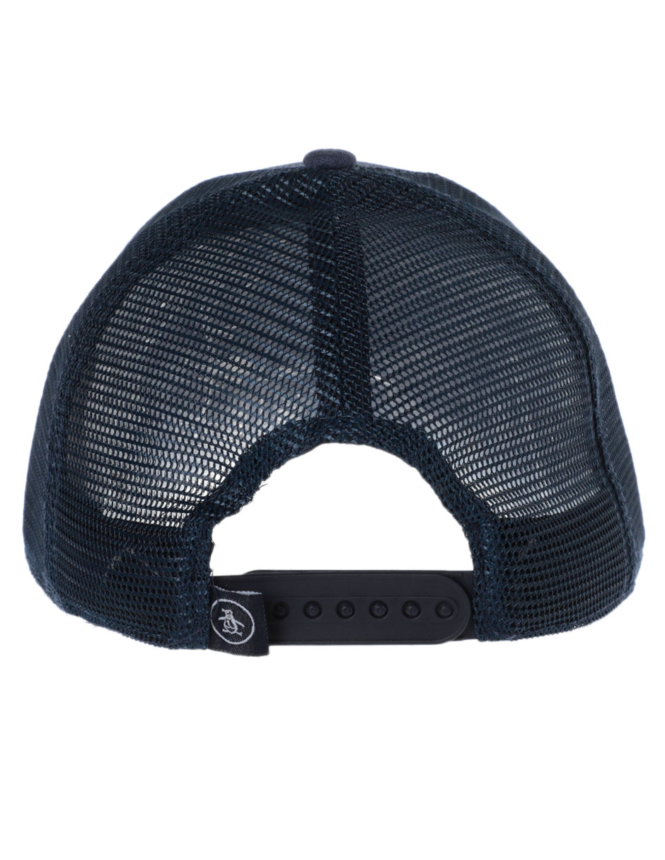 Gorra con visera curva snapback Original Penguin para hombre