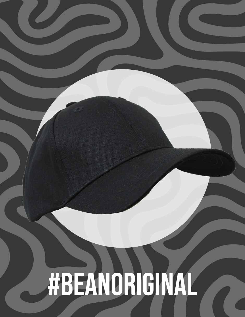 Gorra visera curva hebilla casual para hombre 2