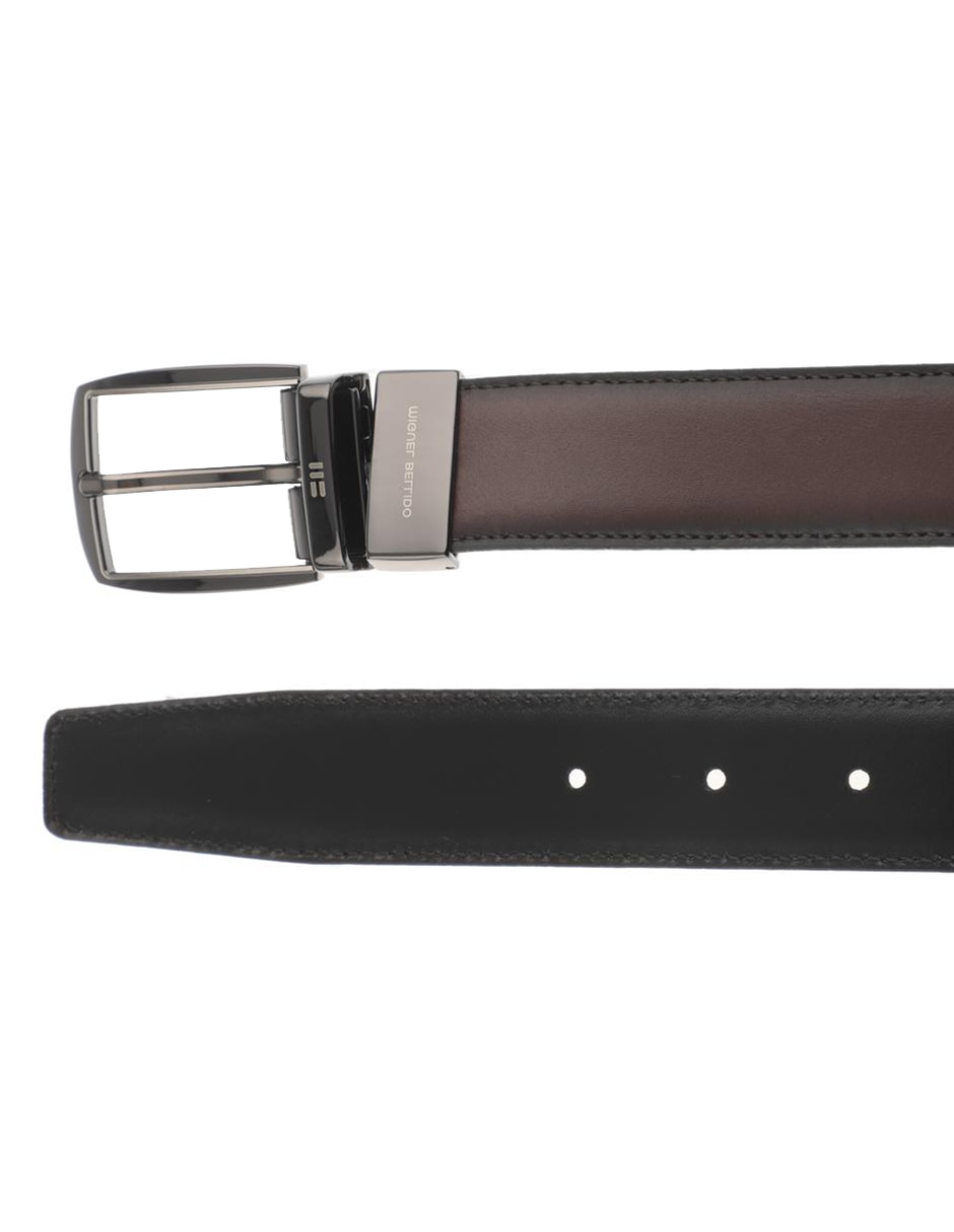 Cinturón de piel para hombre 2