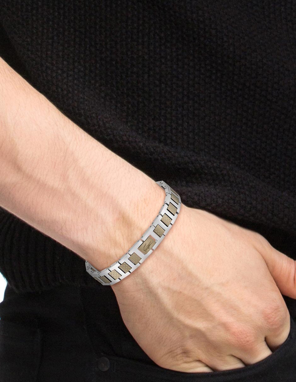 Brazalete Metropole acabado brillante 2