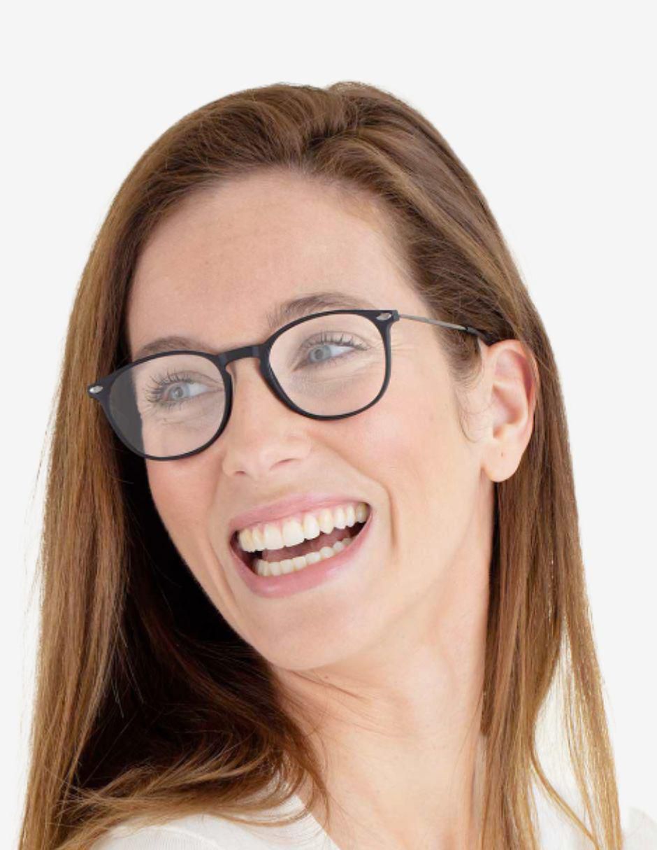 Lentes de lectura Alba Black unisex