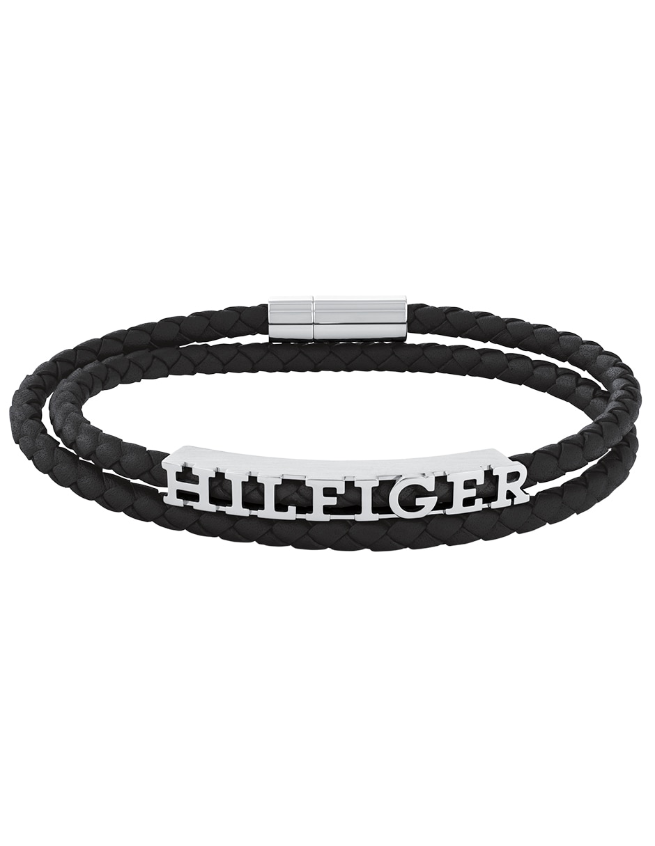 Brazalete de piel Bryan acabado mate