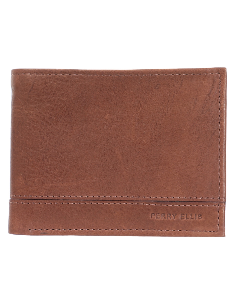 Cartera Perry Ellis para hombre