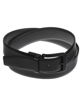 Cinturón de piel para hombre