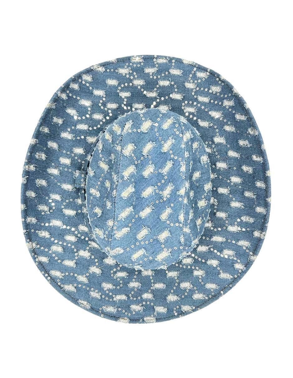 Sombrero denim