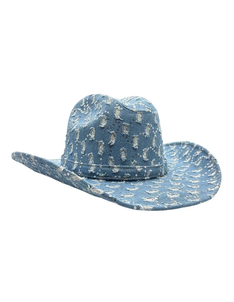Sombrero denim 2