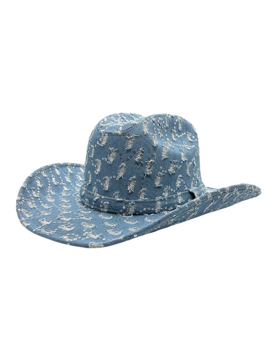 Sombrero denim 4